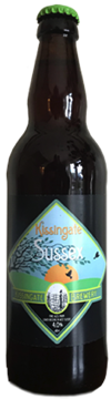 Kissingate bottle beer